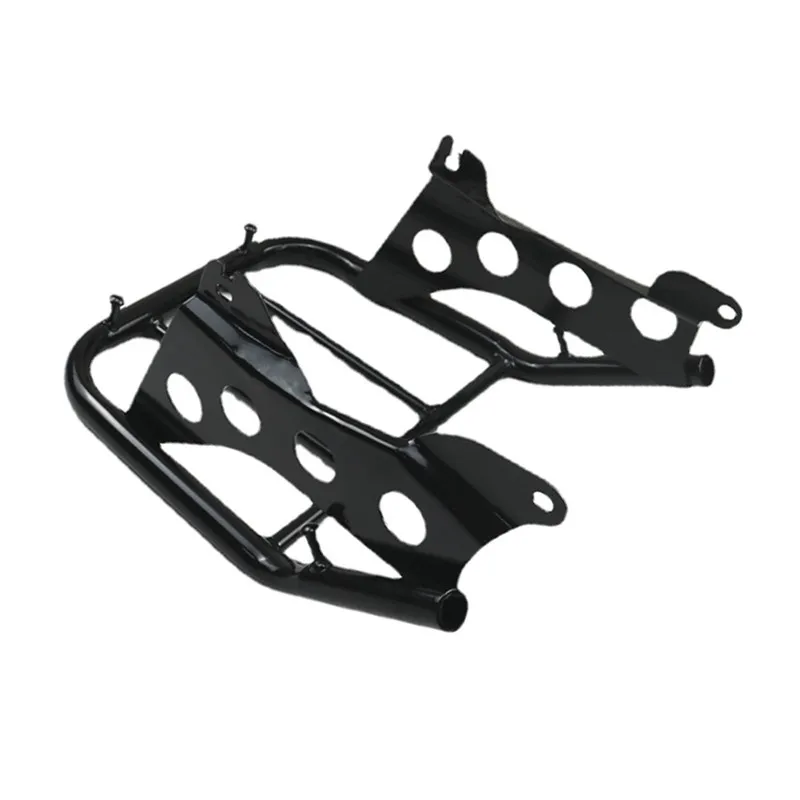 Black Motorbike Rear Luggage Rack Back Support Bracket Carrier For Yamaha TTR250 TT-R 250 Off-Road