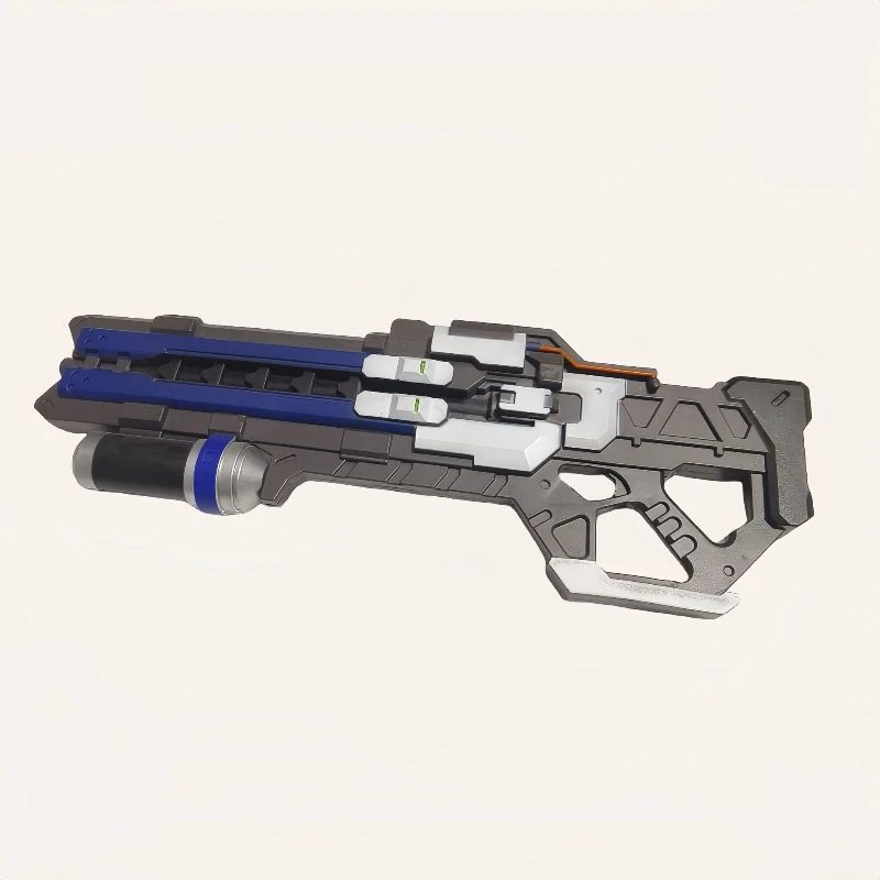 

Large Size Simulation OW Game Hero Soldier 76 Prop Gun D.va Custom Prop Pulse Gun Model Costume Party Cosplay Show Cosplay Props