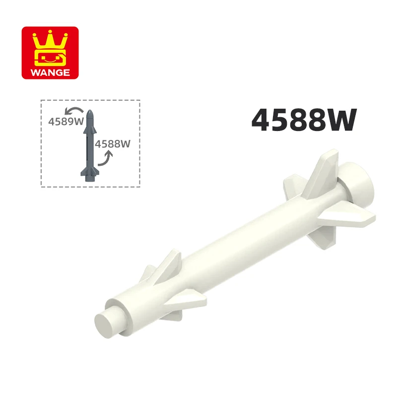 

Wange 100g/113PCS Round 1x1 with Fins Building Blocks Moc Weapon Accessories Compatible with Plane Bricks Spare Parts Toys Boy