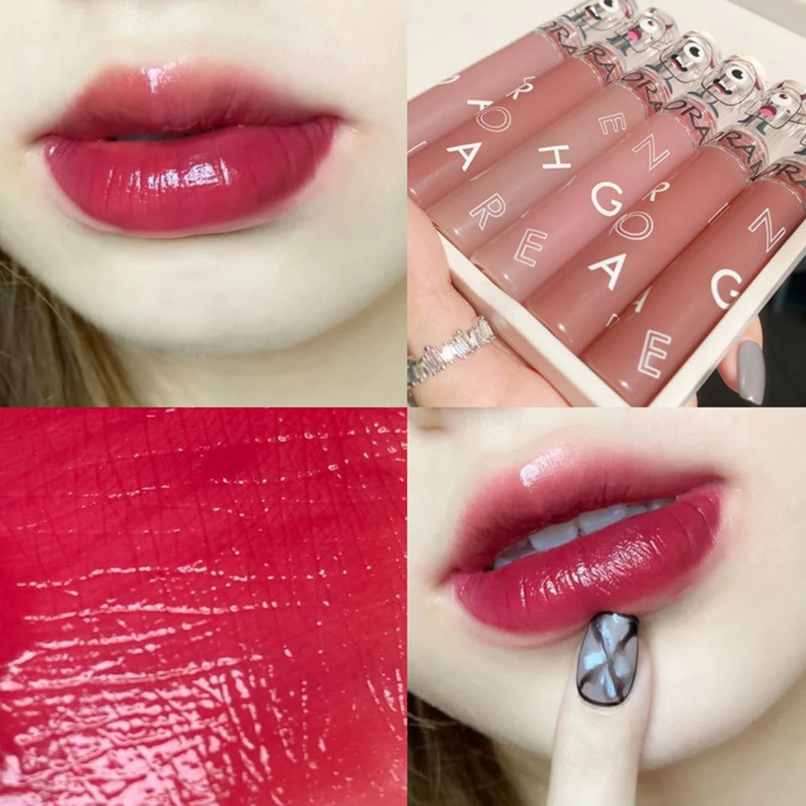 High Pigmented Liquid Lipstick Light Weighted Portable Lipstick for Daily & Official Makeup