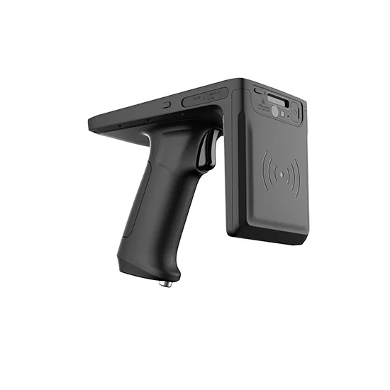 HT518-UTouch Android Ручной UHF RFID-считыватель Коллектор данных 2d Сканер штрих-кода 4G Wi-Fi