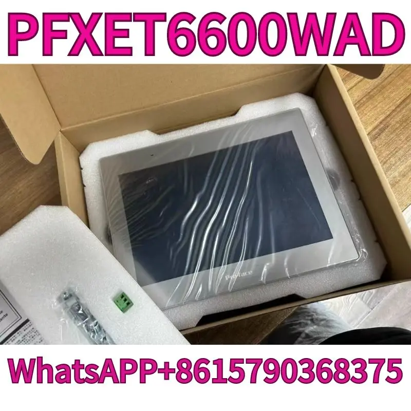 

Новый сенсорный экран PFXET6600WAD Pro face 12 дюймов Гарантия один год, быстрая доставка