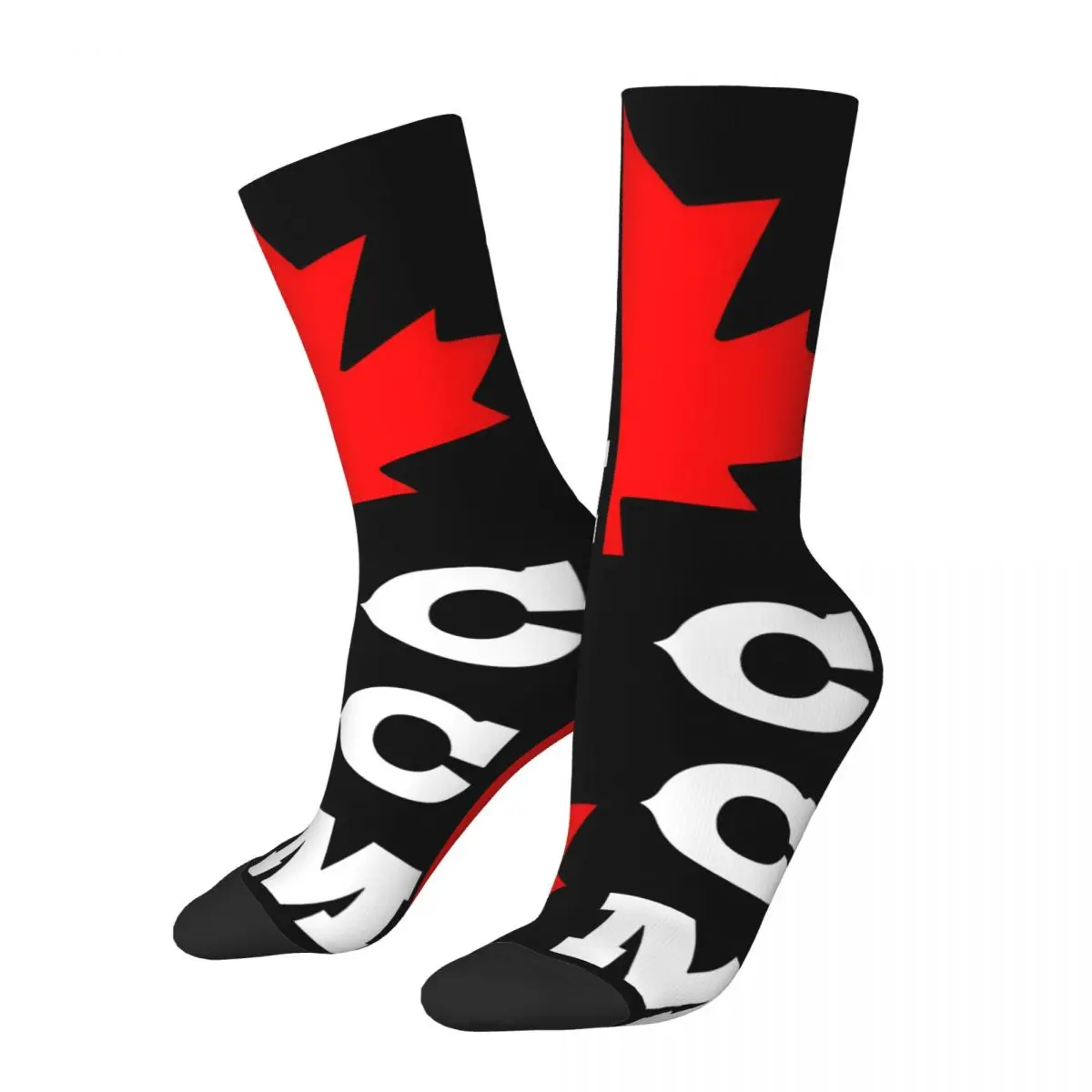 Funny Crazy compression Awesome Sock for Men Hip Hop Harajuku CCM hockey Happy Quality Pattern Printed Boys Crew Sock Novelty