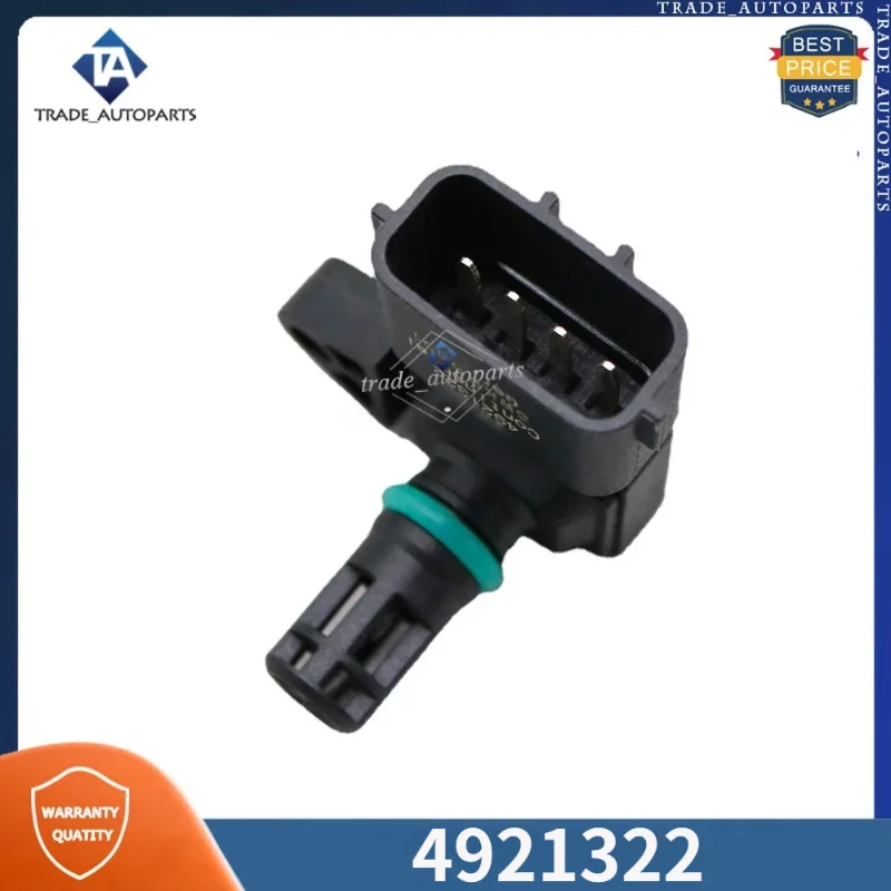 

4921322 5WK96801 For Dodge Ram 2500 3500 6.7L Cumnins ISF 2.8 3.8 MAP Intake Air Pressure Sensor 2897333 4903286