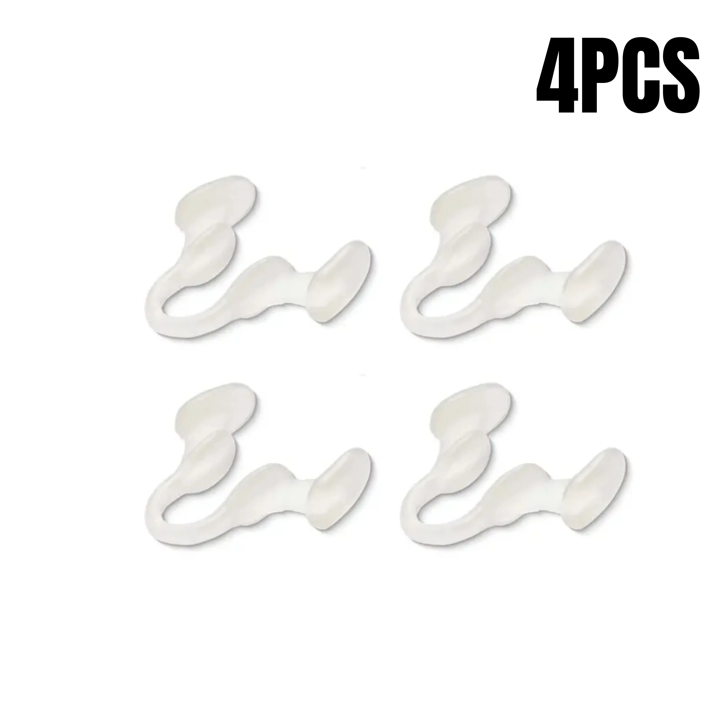 2/4/6/8/10 Stuks Neusklem Anti Snurken Zachte Neusdilatator Stop Snurken Apparaat voor Hulp Gemakkelijk Ademen Verbeteren Slapen Kwaliteit Rhinitis