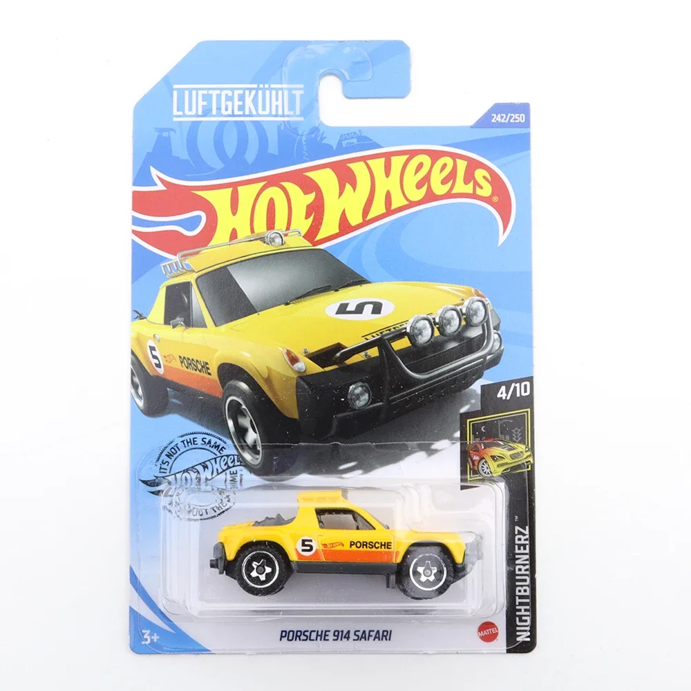 Hot Wheels 2020P Original Collector Edition Toyota Tundra PLYMOUTH FURY Metal Diecast Cars Kids Toys Gift