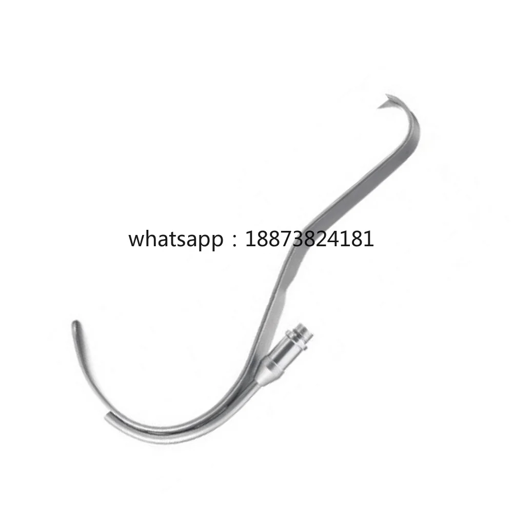Retractor Fiber Optic Light Guide Suction Tube Manual Medical Grade Stainless Steel Endo Wholesale  Breast fast shipping