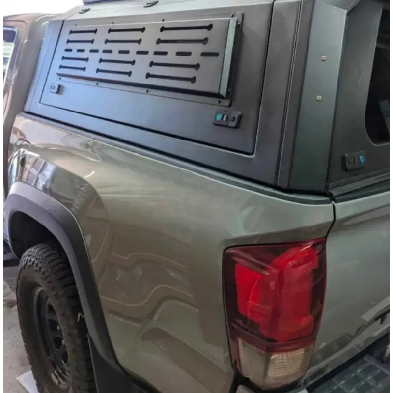Hot SalesBOOS Factory DiSteel Pickup Hardtop F0 .Ft/Accsori Canopy F0 Bed Cap Truck H view 5
