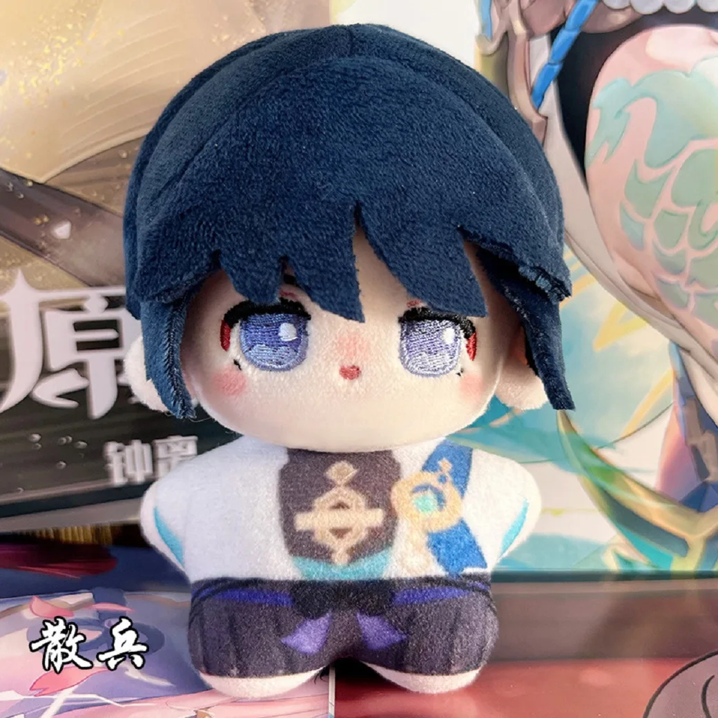 Hot Genshin Impact Plush Toys Kazuha Xiao Scaramouche Venti Anime Cartoon Figure Stuffed Doll Pendant Keychain Gift For Kids