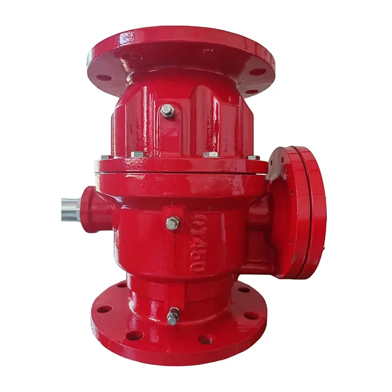 

Low resistance backflow preventer DSBP741X-16 cast iron flanged fire and anti-fouling partition valve