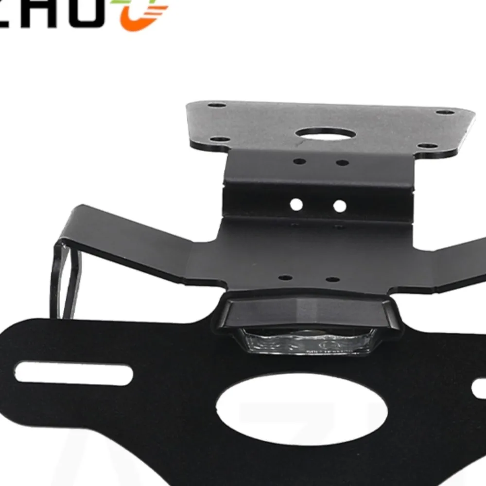 

Задний держатель номерного знака, кронштейн, аккуратный фиксатор крыльев для KAWASAKI Z650RS 2021 2022 2023 2024 2025 2026 Z 650RS 650 RS