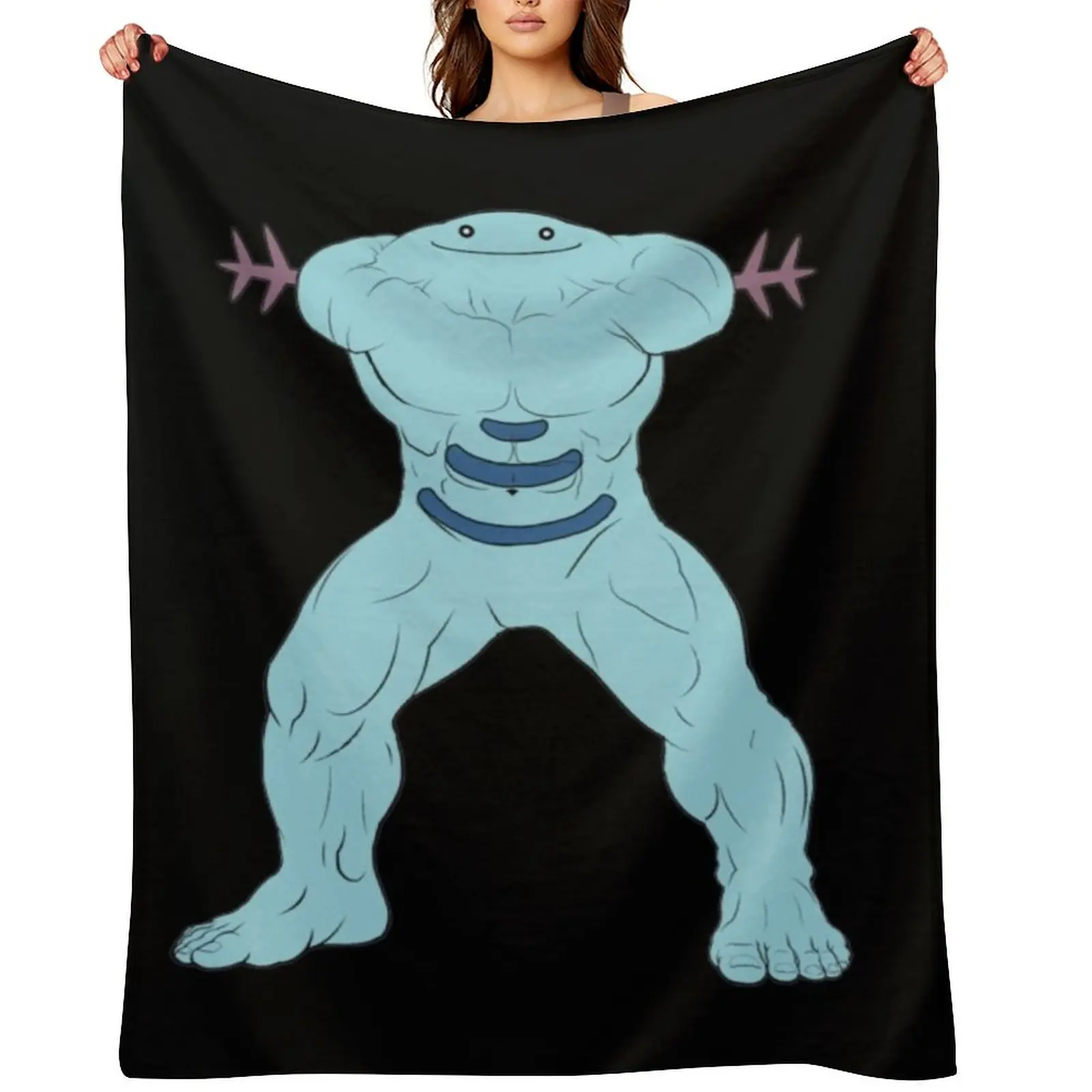 

wooper Throw Blanket for winter sofa bed Cute Blankets