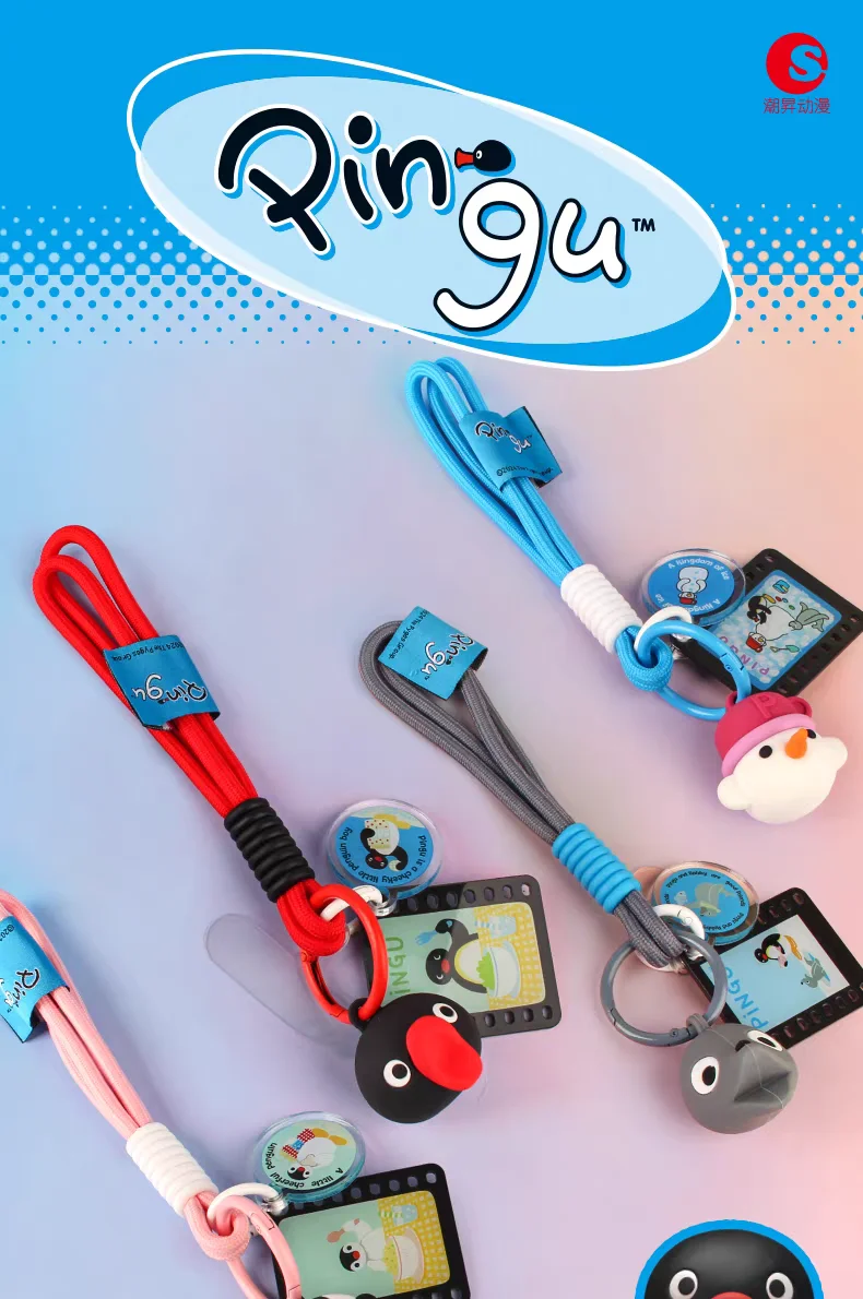 Neue Original Pingu Blind Box Komplette Serie Niedliche Überraschungs-Sammelfiguren Modell Schreibtisch-Dekoration Zubehör Geburtstagsgeschenk – Detail 22