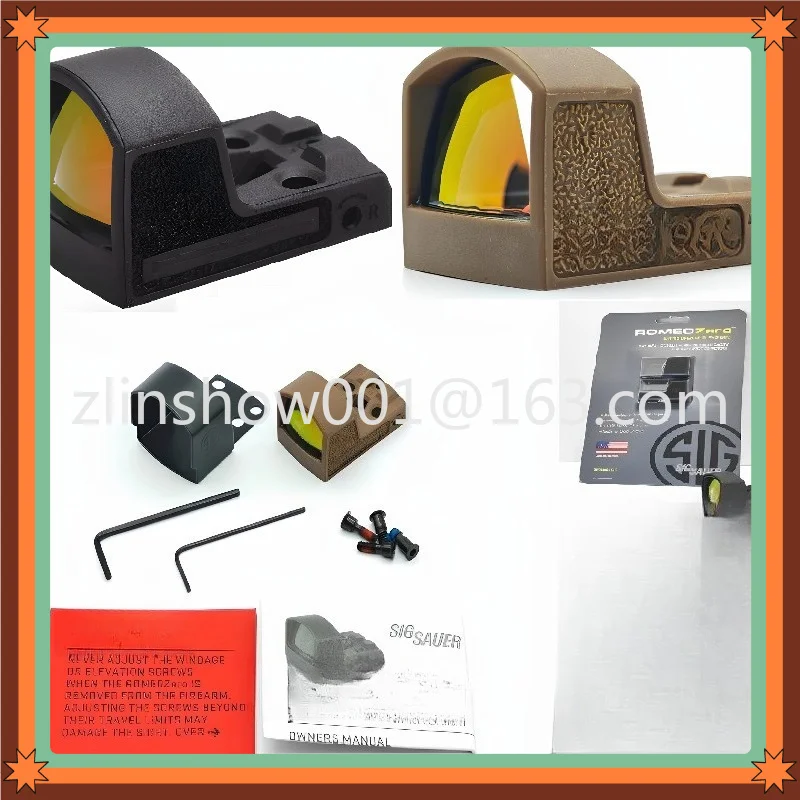 Red dot high definition seismic slingshot toy accessories high transparency, factory direct sales