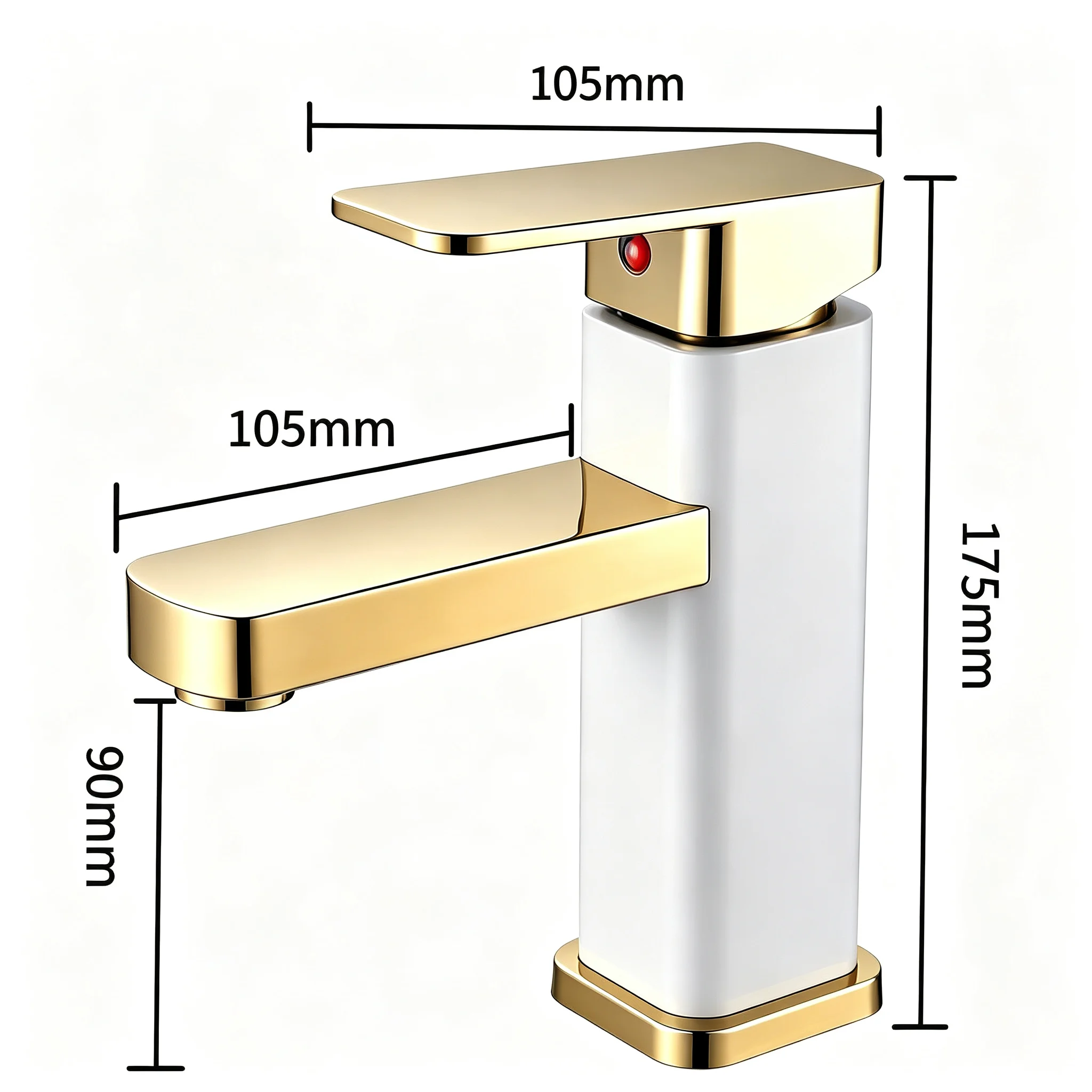 Elegancka bateria umywalkowa z – Home Bathroom Wash Basin recenzja i cena