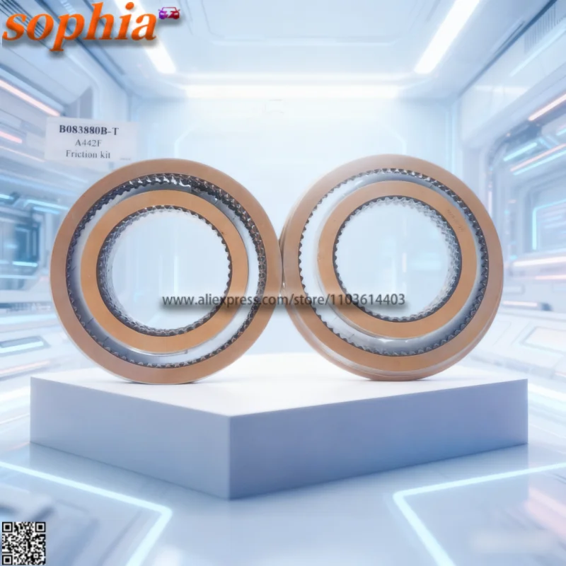 

A442F 4 Pins A440F Auto Transmission Friction Kit Gearbox Clutch Plates Fit For TOYOTA 1993-1995 Car Accessories B083880B
