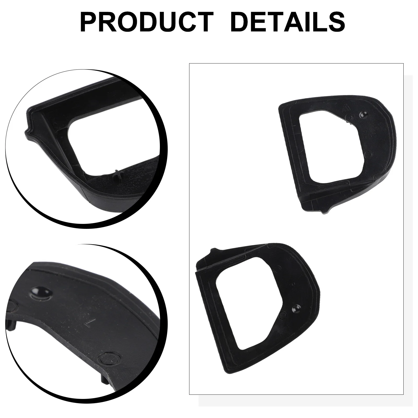 Car Maintenance Rubber Gasket Gasket Replacement 1698100376 Non-deformation Practical Design For Mercedes for A Class
