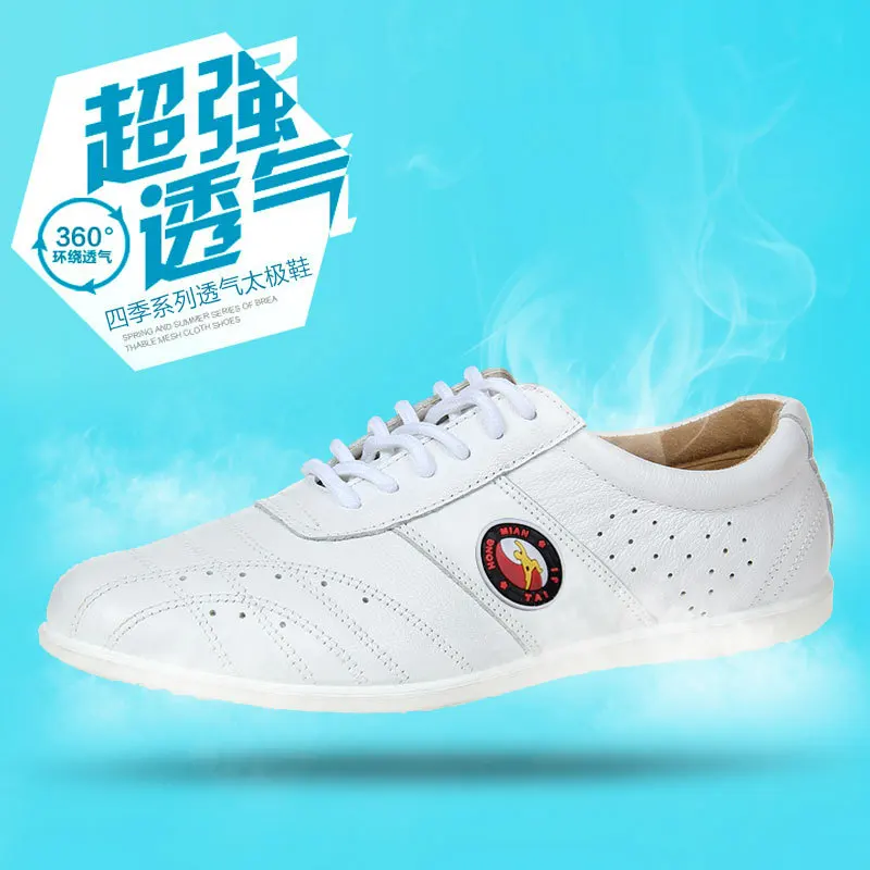 Sepatu kets kebugaran pria wanita, sepatu seni bela diri Tai Chi Kungfu gaya Tiongkok, sepatu Sneaker latihan Fitness Wushu Wing Chun Taewondo