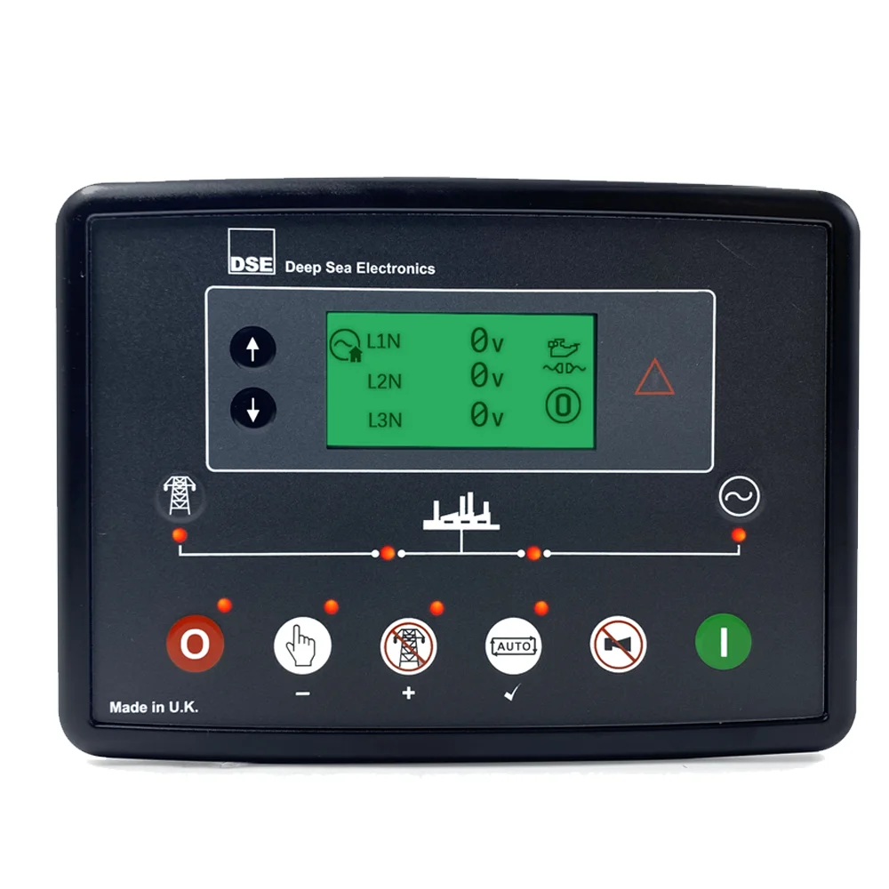 لوحة تحكم Generat DSE6020 MKII ، وحدة التحكم في فشل التشغيل والمواسط الرئيسية ، أجزاء المولد ، AMF ، MK2 #6