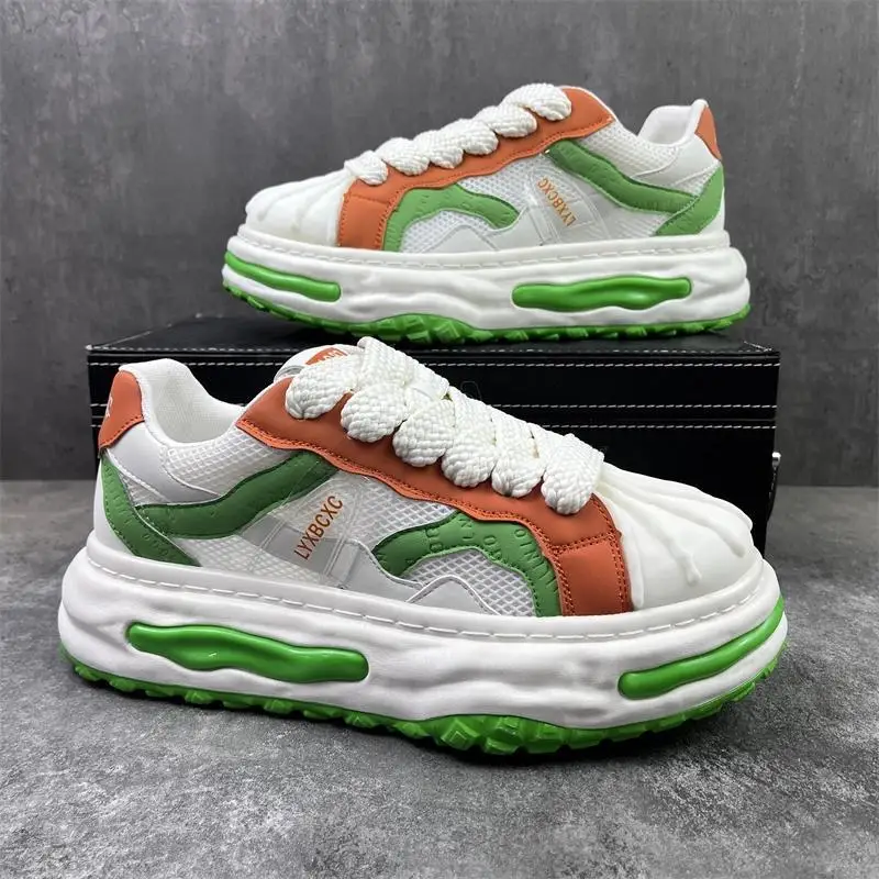 

2025 New Men's Board Shoes,sneakers,skate shoes,Casual Shoes Street-Style Elegant Minimalist Non-Slip Lightweight Cushioned