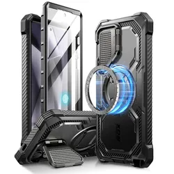Do etui Samsung Galaxy S24 Ultra (wydanie 2024) 6,8-calowe etui I-BLASON Armorbox z pełnym korpusem i wbudowaną osłoną ekranu