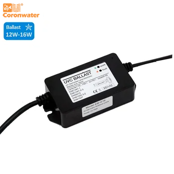Coronwater UV Lamp Ballast 12W ถึง 16W สําหรับเครื่องกรองน้ําในครัวเรือน EB-G16