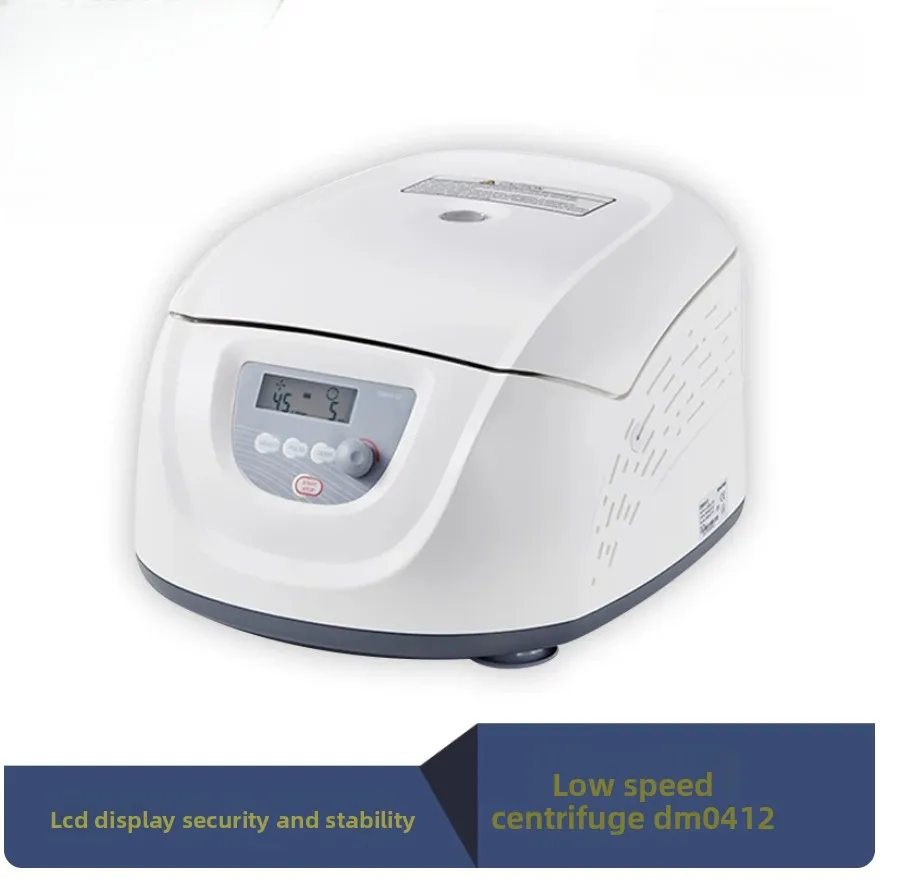 Digital low-speed desktop centrifuge DM0412 with 15ML × 8 plastic rotor