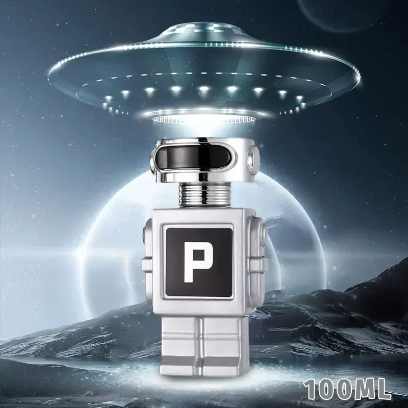 50ML Perfume Hombre Sexy T®y Mens Robot Perfumes Masculinos Fragancia Colonia Hombres Profumo Uomo Feromonas Originales Fragancias