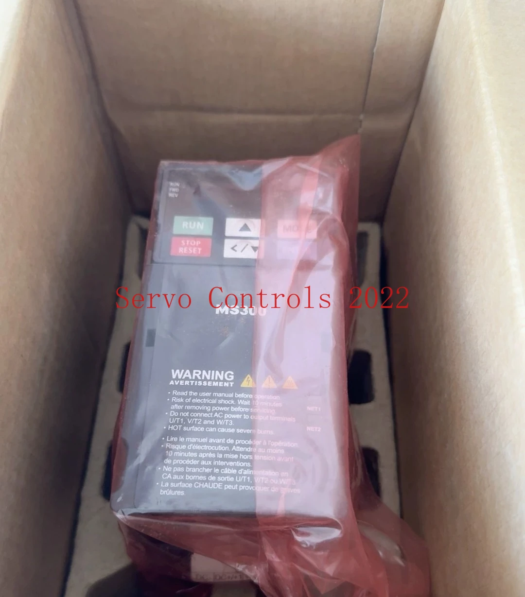 NEW in Box VFD4A2MS43ANSAA  VFD5A5MS43ANSAA  VFD9A0MS43ANSAA  VFD13AMS43ANSAA  VFD17AMS43ANSAA VFD25AMS43ANSAA