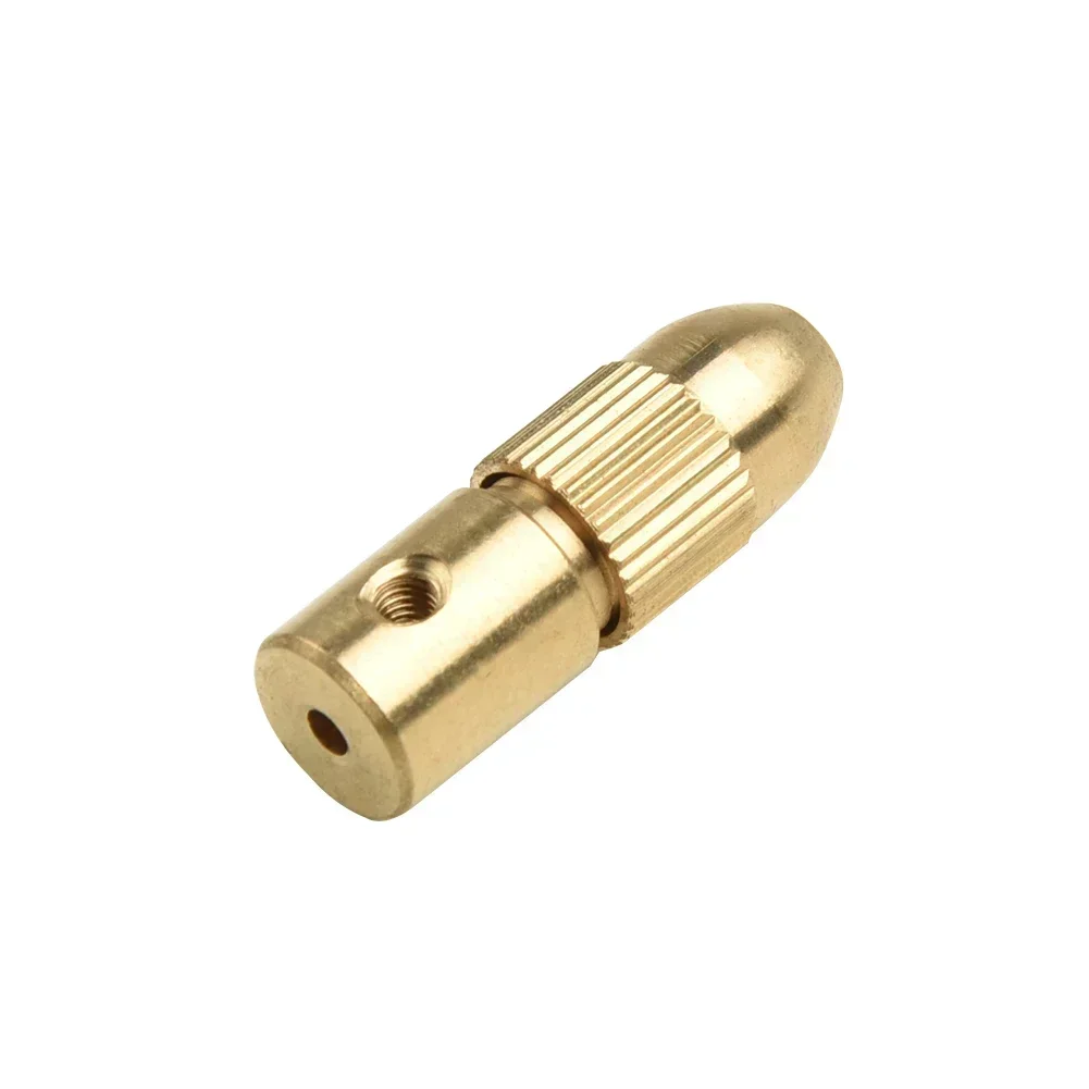 8pcs/set 0.5-3mm Brass Collet Mini Drill Chucks For Electric Motor Shaft Drill Bit Tools Metal Drills Chuck Adapter