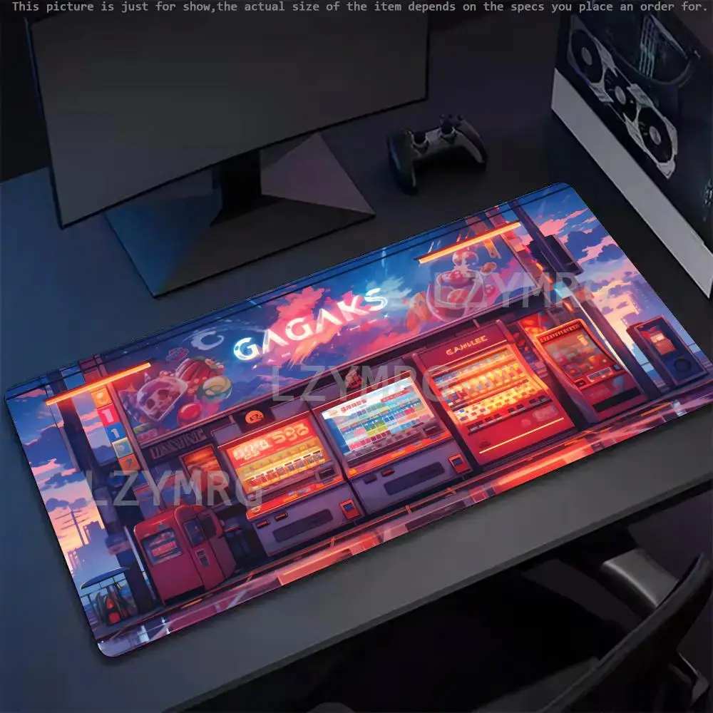 

Computer Mouse Pad Gamer Japan Aesthetics Desk Mat Offices Accessories Pc Cabinet Mousepad Keyboard Gaming Mats XXL Large Mause