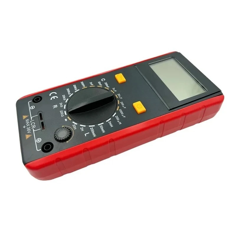 Medidor lcr bm4070, multímetro lcr, testador digital de indutância, capacitância, resistência, com display lcd sobre faixa