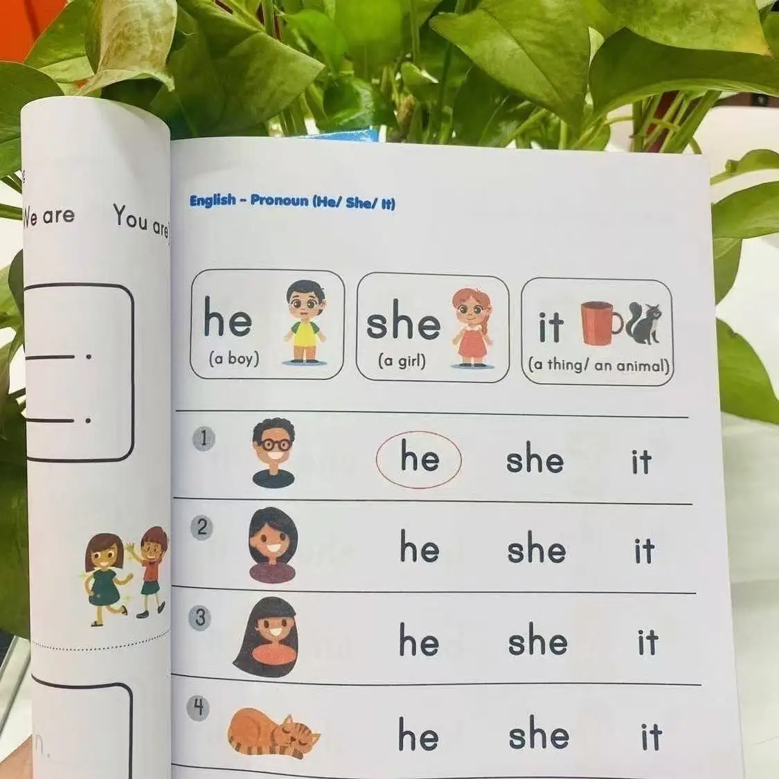 Preschool English Grammar Workbook:Basic Tracing & Handwriting Practice for Youngsters