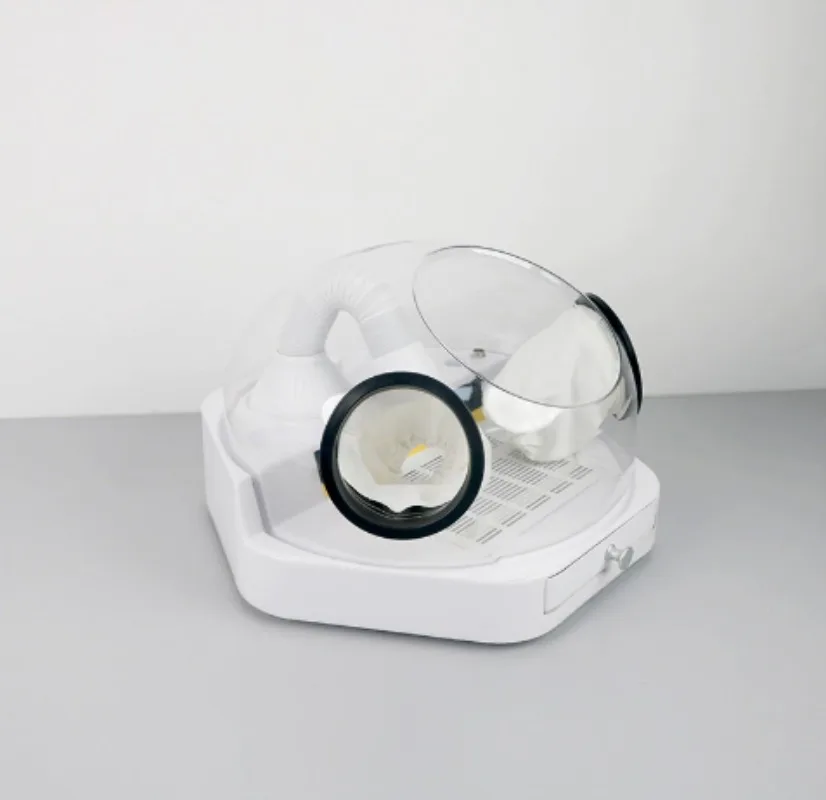 Portable Dust Free Sander Adjustable Speed Vacuum All In One Electric Polisher For Oral Technician Nail Art Manicure Tool