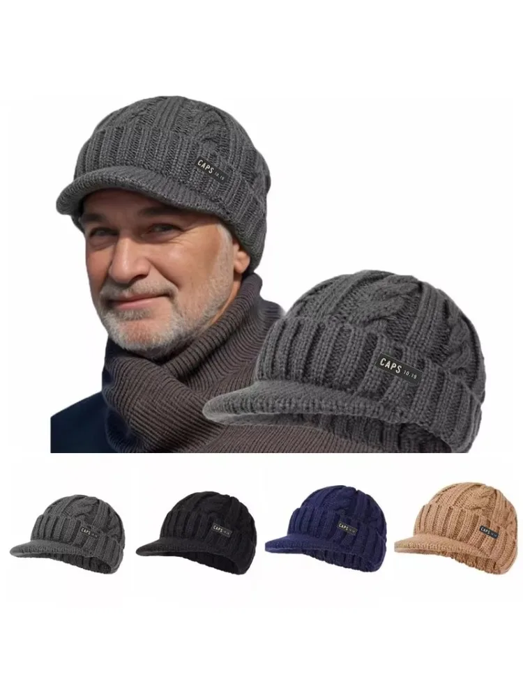 AliExpress MAZIAO 1Pc Fleece Lined Dandy Beanie for Women and Men ,winter Warm Outdoor Elasticity Multifunctional Skull Cap for Skiing Cycling