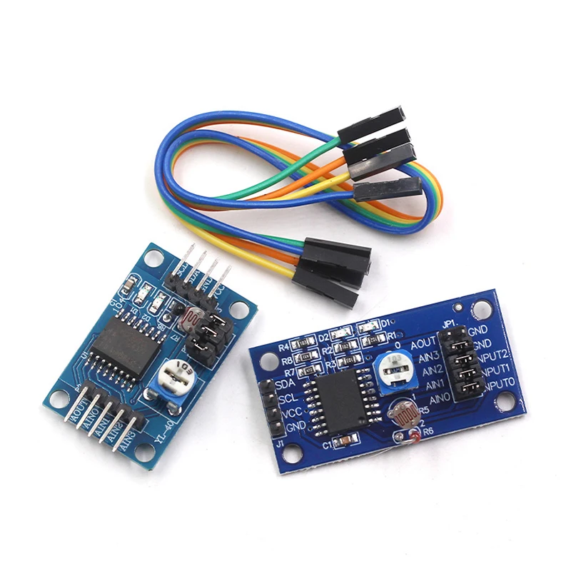 PCF8591 module AD/DA conversion module Temperature and illumination acquisition module