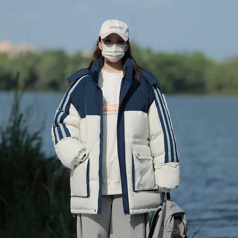 

Альпинистские костюмы Ветровки Мужские охотничьи костюмы Зимние комфортные однотонные мужские парки Мужские повседневные куртки Ветровки