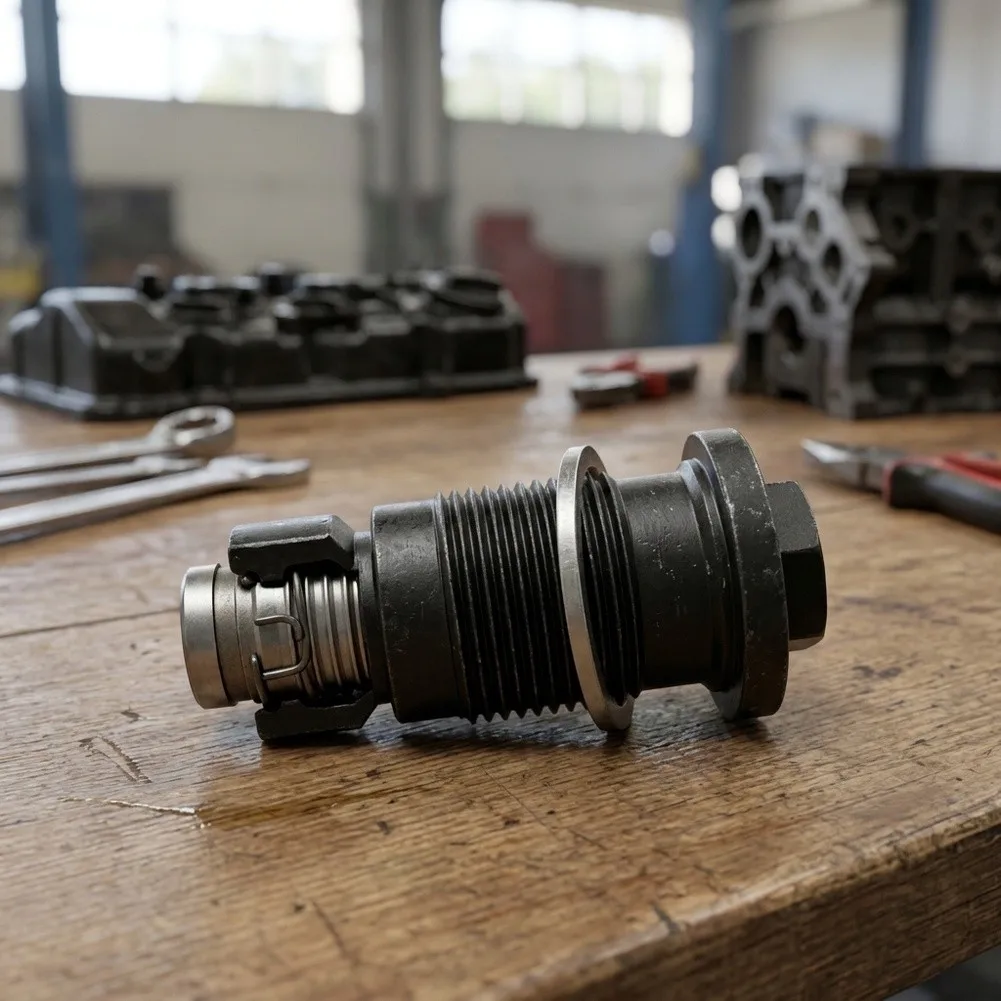 Auto Timing Component Timing Chain Tensioner For Engine Timing Repair High Strength Metal Build Precision Engineered Design