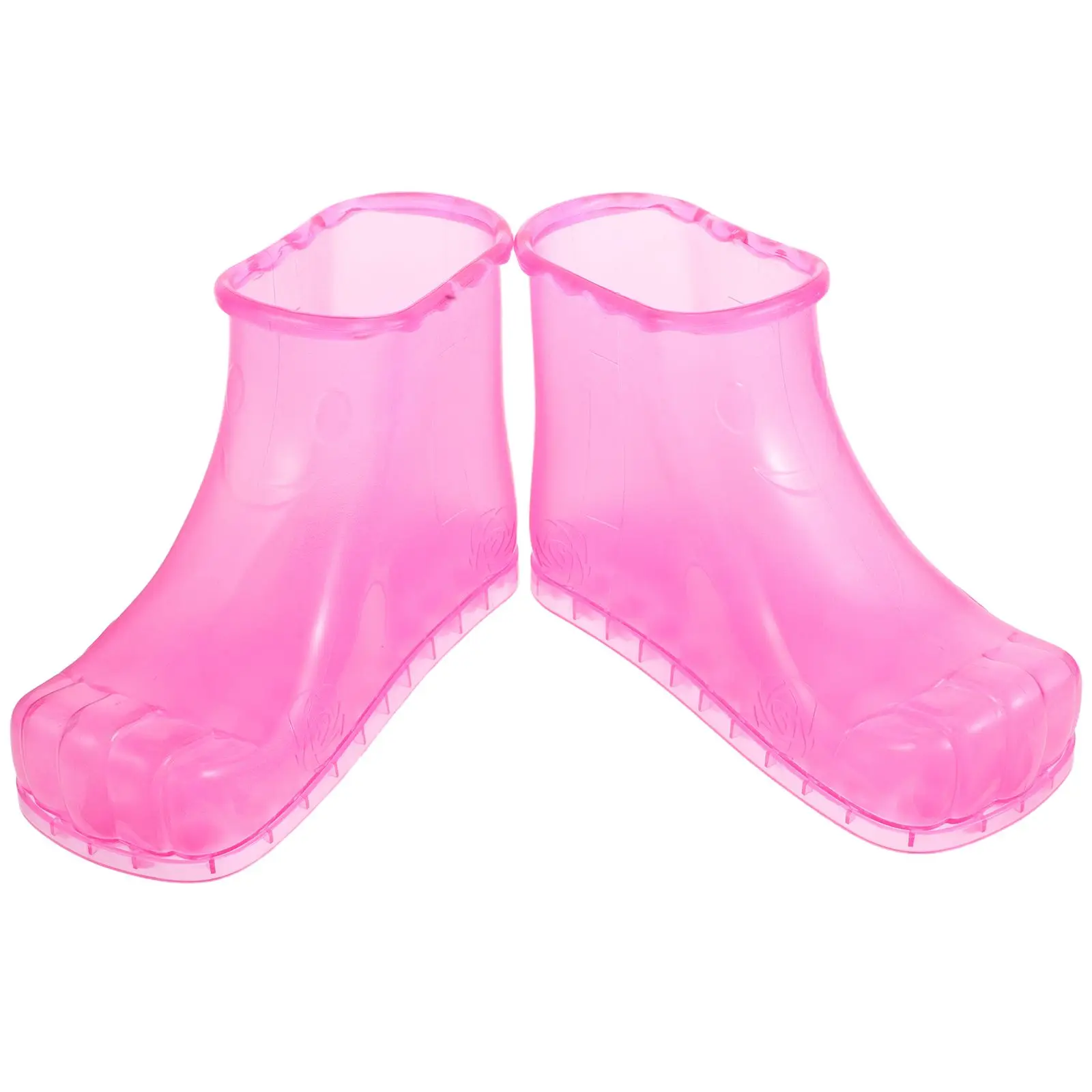 

Soak Comfortable Soak Boots Massage Spa Bucket Spa Massage Shoes Tub Non Slip Home Bathroom Foot Care Tools
