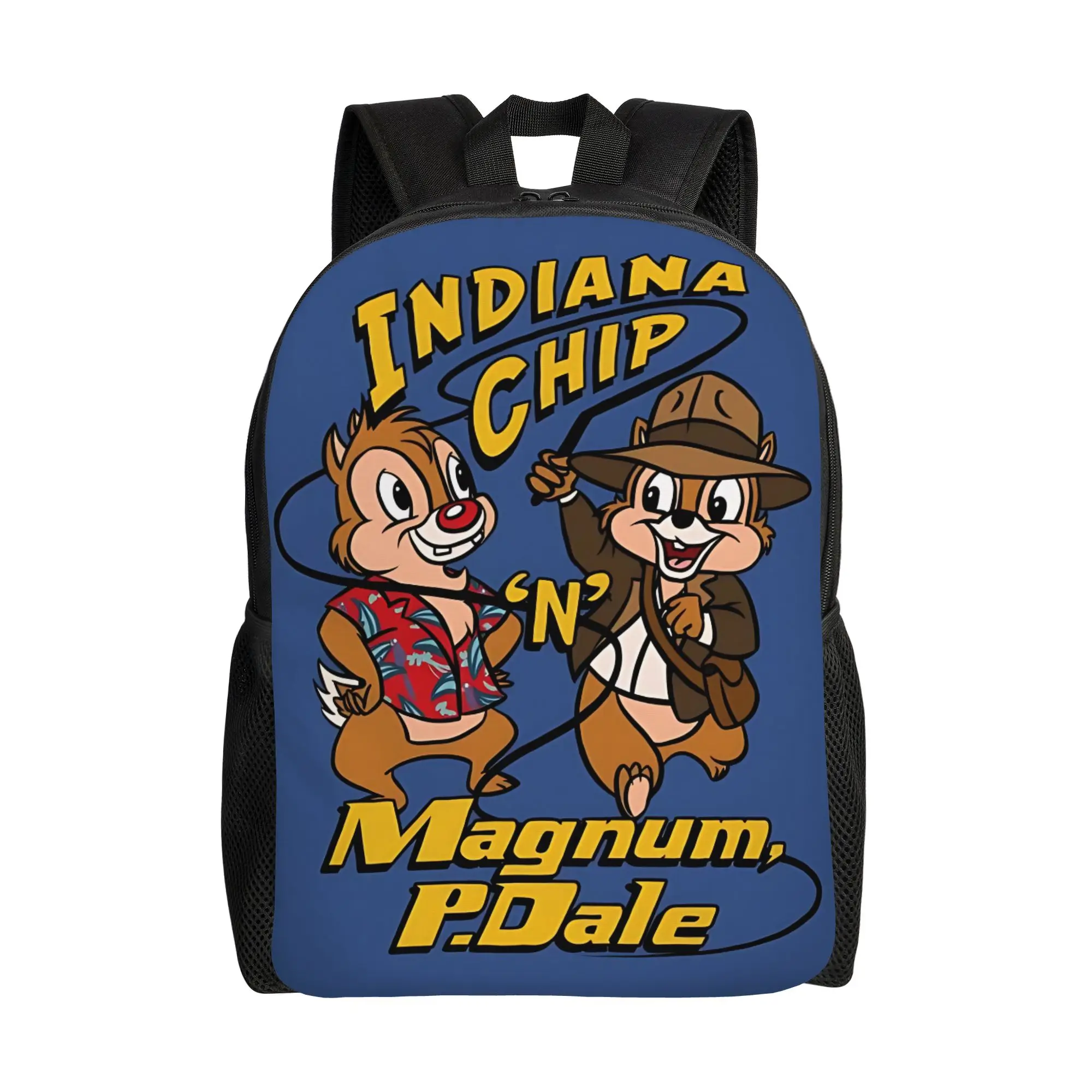 

1Piece Chip And Dale Knapsack Dale The Goofy Dreamer Backpack New Semester Begins
