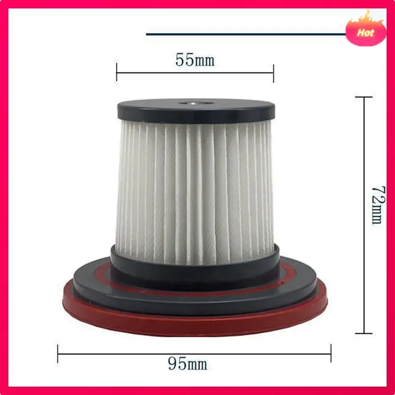 Filtros HEPA para aspiradora AD-4X, lavables y reutilizables para Bobbot BW520, BX516, BW119, BX219,BX-216,BX516/610