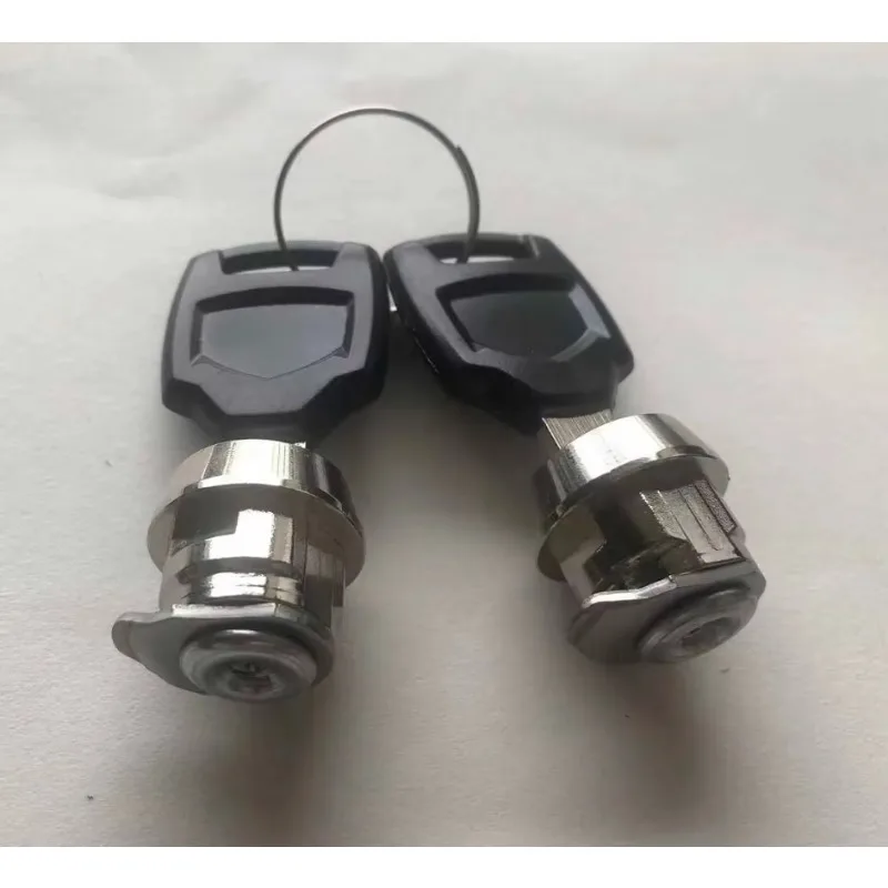 

For Motorcycle Trunk Top Box Keys & Lock Core Cylinder Plug Aluminum Luggage Trunk Tool Case Moto Replacement Accessories