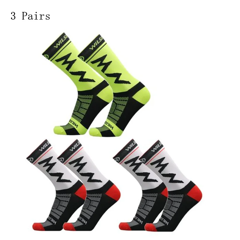 1/3 Pairs Of High-Quality Breathable Sports Socks Men Women Sports Socks Suitable Running Mountain Cycling, And Outdoor Sports