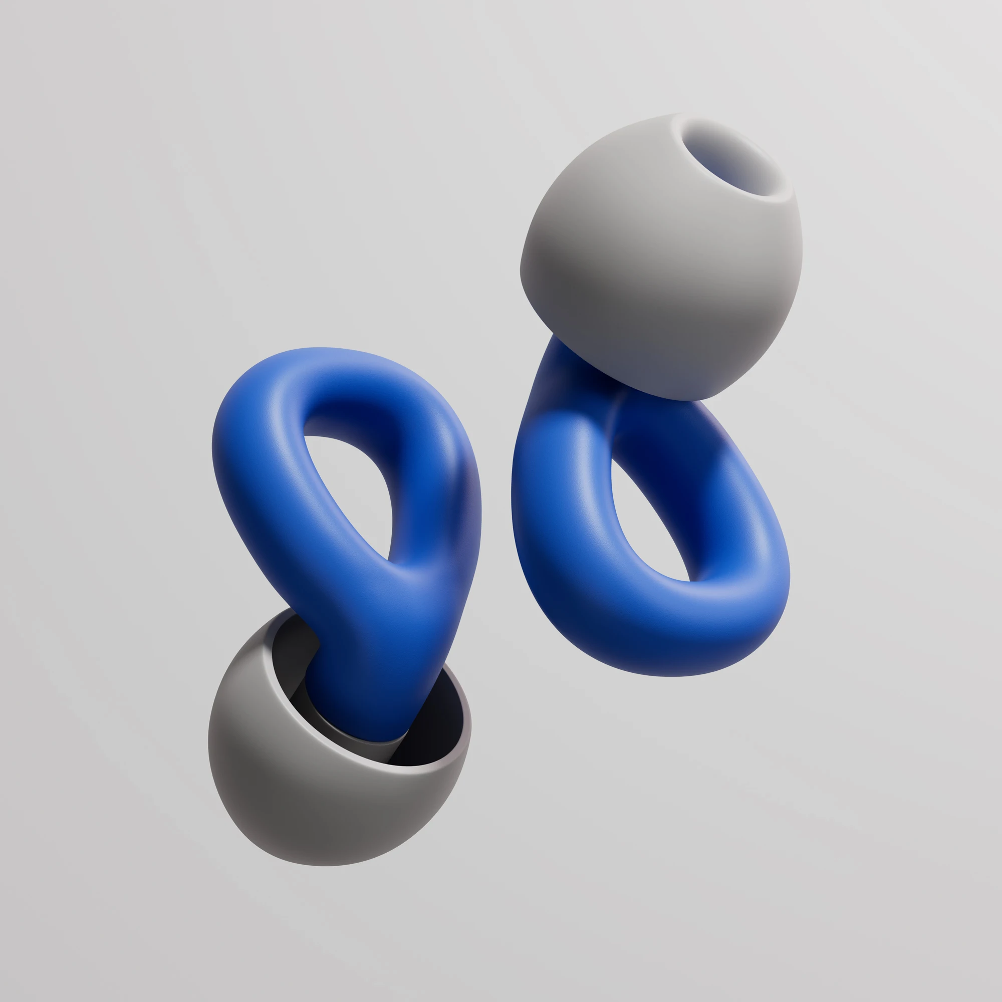 المقابس للنوم السباحة العمل سوبر لينة قابلة لإعادة الاستخدام حماية السمع للحد من الضوضاء سيليكون إلغاء الضوضاء سدادات الأذن هادئة E #3