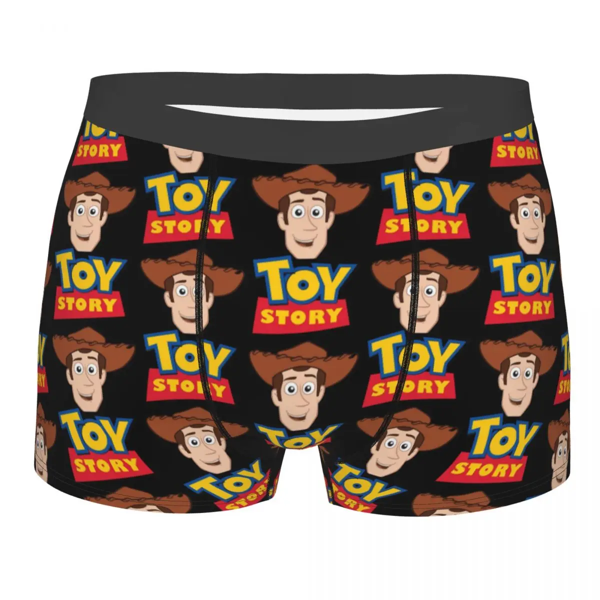 

Мужские трусы-боксеры с 3D-принтом «История игрушек», дышащие, с мультяшным рисунком