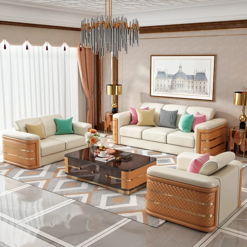 

Nordic Luxury Living Room Sofas Leather Modern Cute Lazy Couch Outdoor Sofa Designer Bedroom Muebles Lounge Suite Furniture