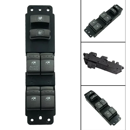 Imagen 2 del producto Interruptor de Control de ventanilla eléctrica principal delantera izquierda para Ssangyong ACTYON KYRON 2007 2008 2009 8581009010   Accesorios para automóviles