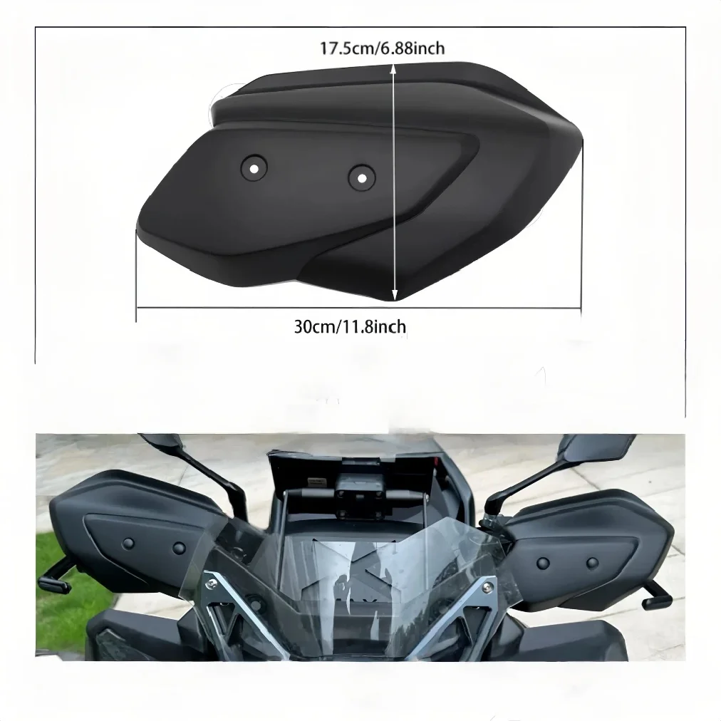 New Hand Guard Handguard Protector For Yamaha X-MAX 125 X-MAX 300 XMAX 125 300 XMAX 2023 2024 Motorcycle Handlebar Protection