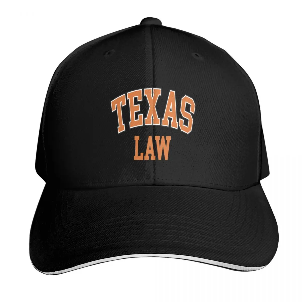 Texas Law, Texas Bar Graduate Gift Lawyer College Baseball Cap Men Women Casual Summer Sport Sun Cap