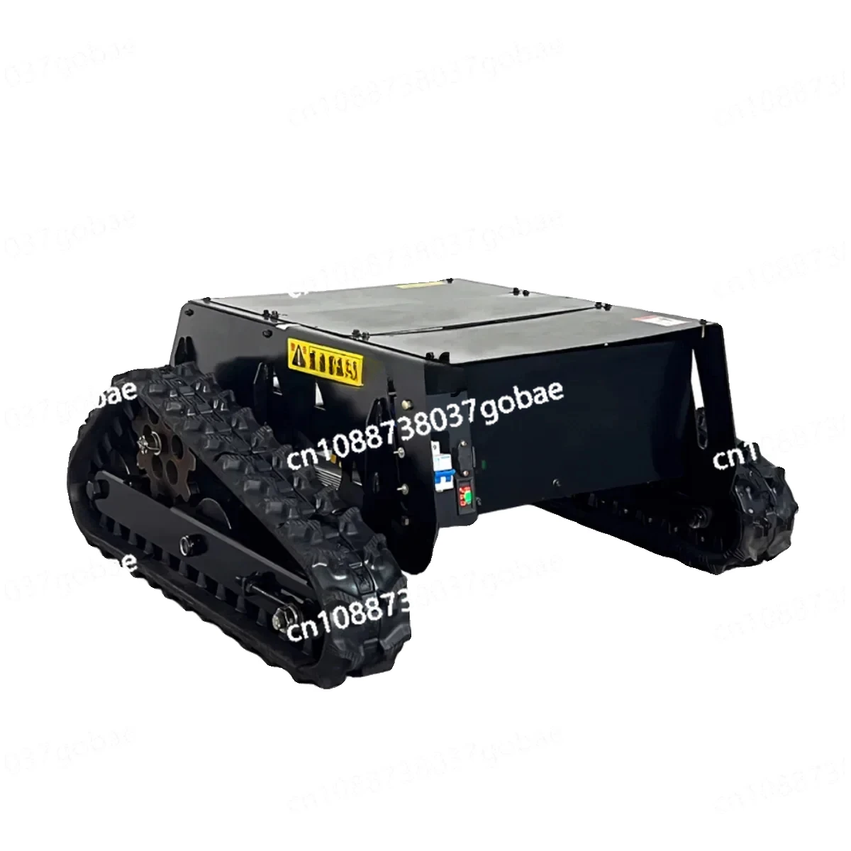 Small Remote Control Track Chassis Agricultural Construction Site Machinery Double Motor Transport Vehicle Climbing